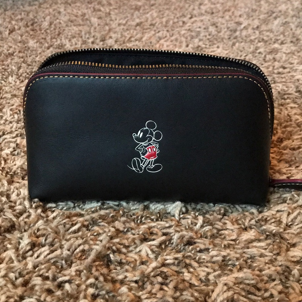 Disney Coach makeup bag NWT